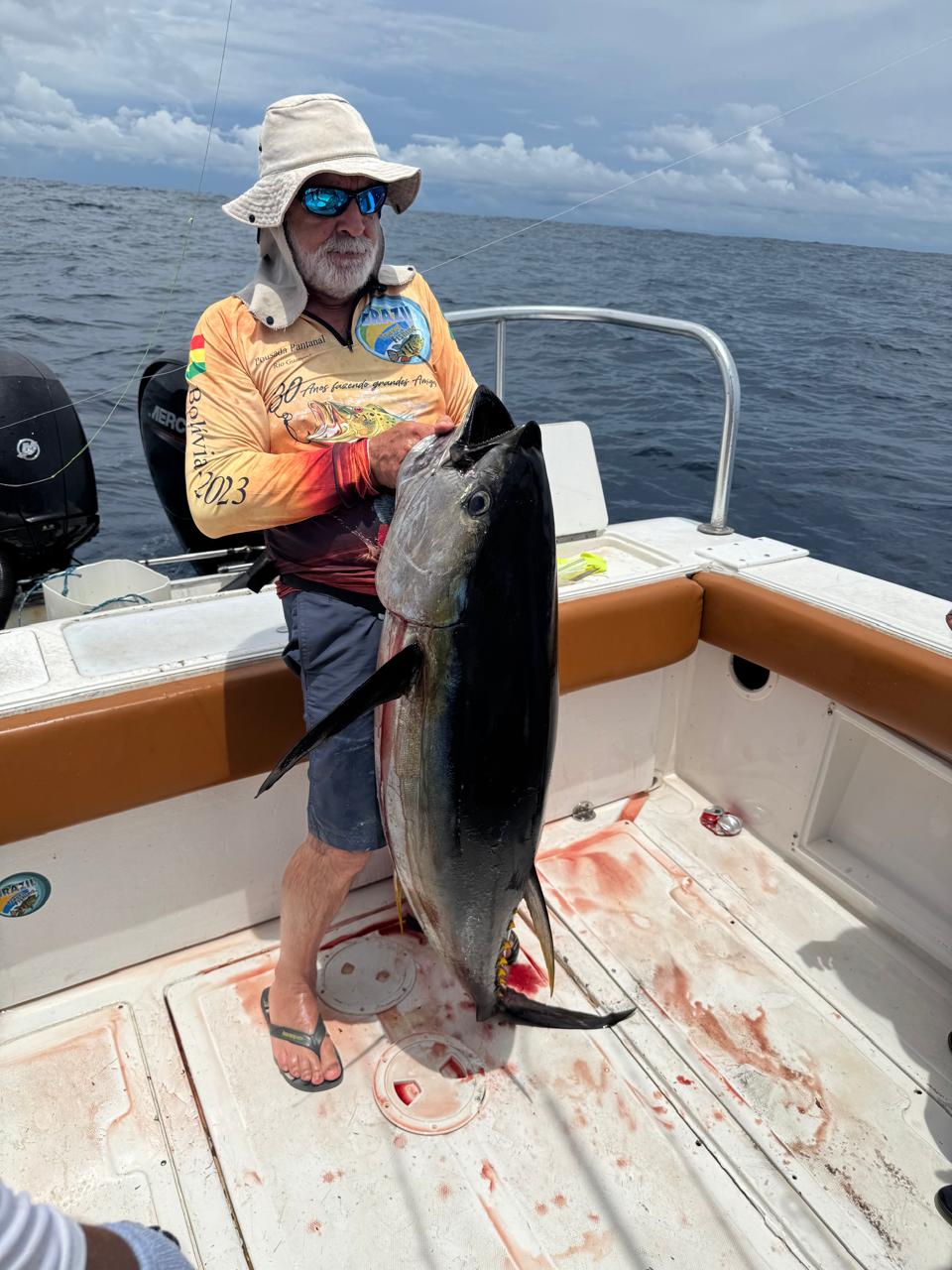 Fotos da pesca esportiva em Boca Chica no Panam